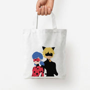 Red And Blue Tote Bag 4