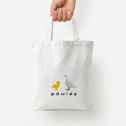 Homies Chick And Duck Tote Bag 4