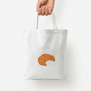 Stop I Could Have Dropped My Croissant - TikTok Tote Bag 4