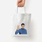 Spock Tote Bag 4