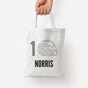 Norris Helmet 2026 Tote Bag 4
