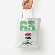 George Russel - F1 Tote Bag 4