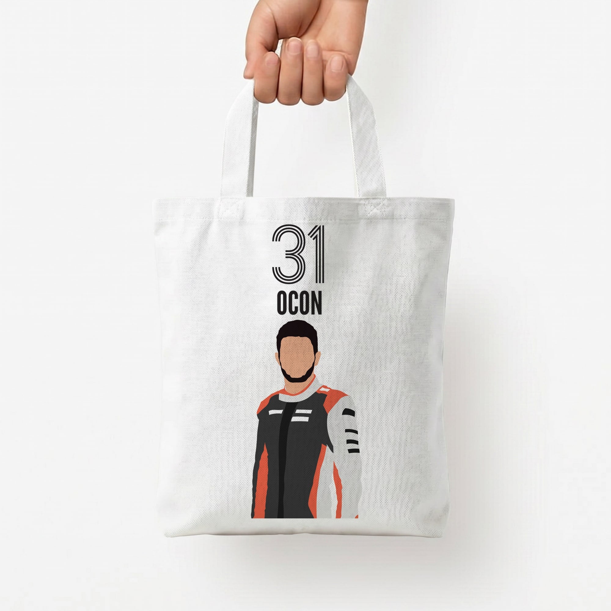 Ocon 2026 Tote Bag — White / Small