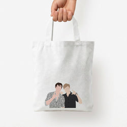 Pose - S & C Tote Bag — White / Small