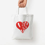Heart - Juice Tote Bag 4