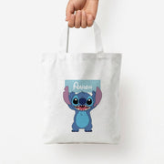Standing Blue Alien - Personalised Disney Tote Bag 4