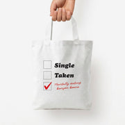 Mentally Dating Benson Tote Bag 4