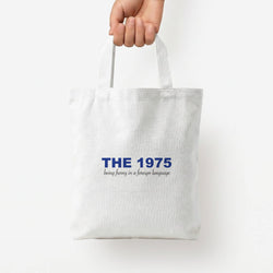 Being Funny - The 1975 Tote Bag — White / Small