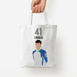 Lindblad 2026 Tote Bag — White / Small