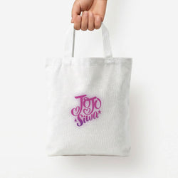 JoJo Siwa Love Heart Tote Bag — White / Small