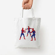 Spider Hero Pointing Meme Tote Bag 4