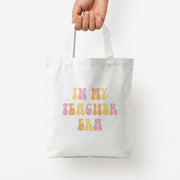 In My Teacher Era Tote Bag 4