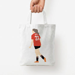 Russo - Womens World Cup Tote Bag — White / Small