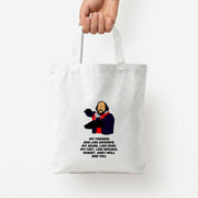 Murray Quote Tote Bag 4