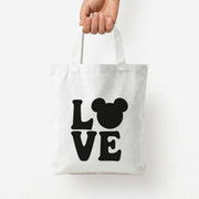 Mouse Love Valentine's Tote Bag 4