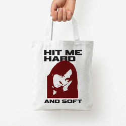 Billie 2025 Tote Bag — White / Small