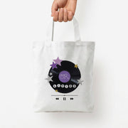 Amethyst Vinyl Scrapbook Tote Bag 4