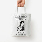 Missing Person Holly Tote Bag 4