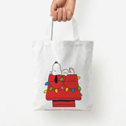 Cartoon Beagle Fairylights Tote Bag 4