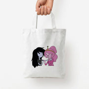 Marceline And Bubblegum Tote Bag 4