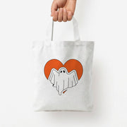 Ghost Heart  Tote Bag 4
