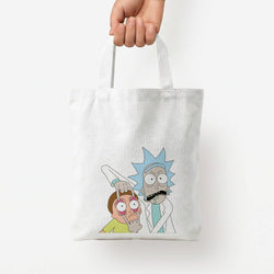 Psychedelic - RAM Tote Bag — White / Small