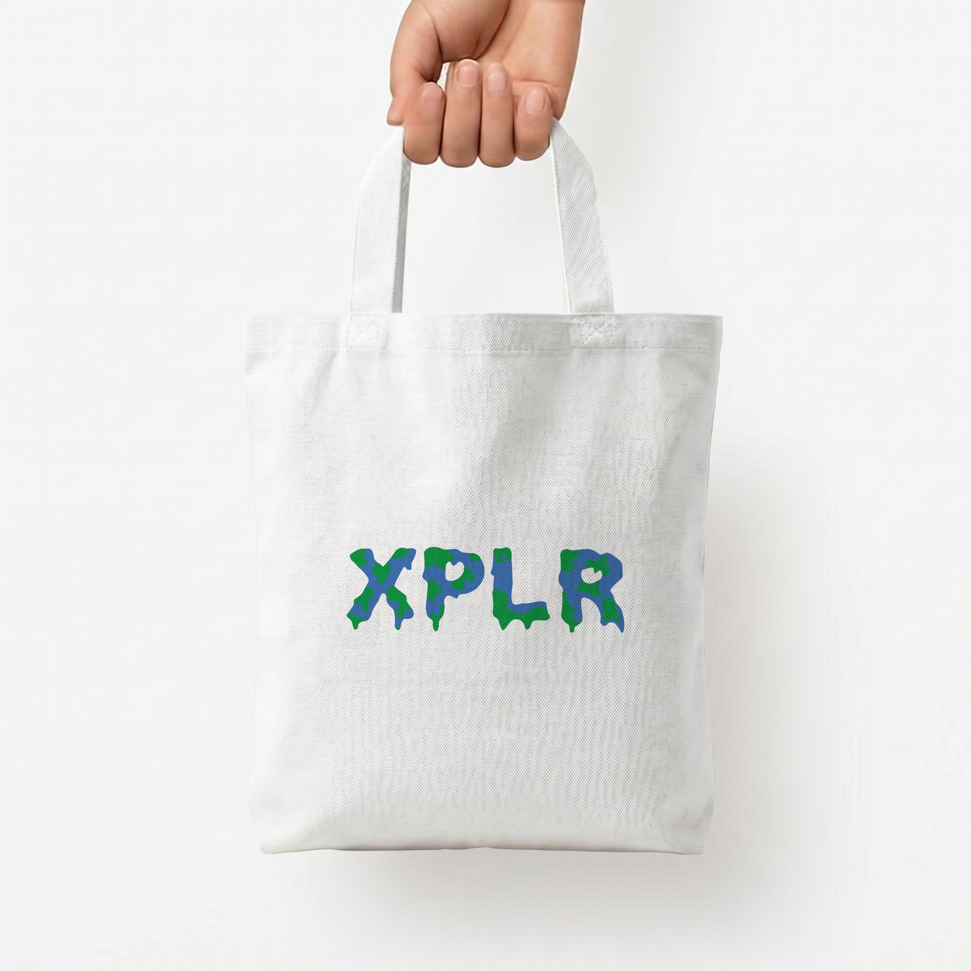 XPLR - S & C Tote Bag — White / Small