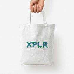 XPLR - S & C Tote Bag — White / Small