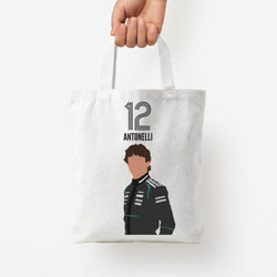 Antonelli 2026 Tote Bag — White / Small