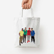 Members Purple Tote Bag 4