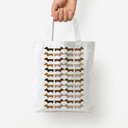 Collage - Dachshunds Tote Bag 4