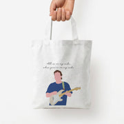 All Is On My Side Pink Tote Bag 4