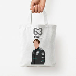 Russell 2026 Tote Bag — White / Small