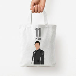 Perez 2026 Tote Bag — White / Small