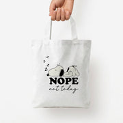 Nope, Not Today Tote Bag 4