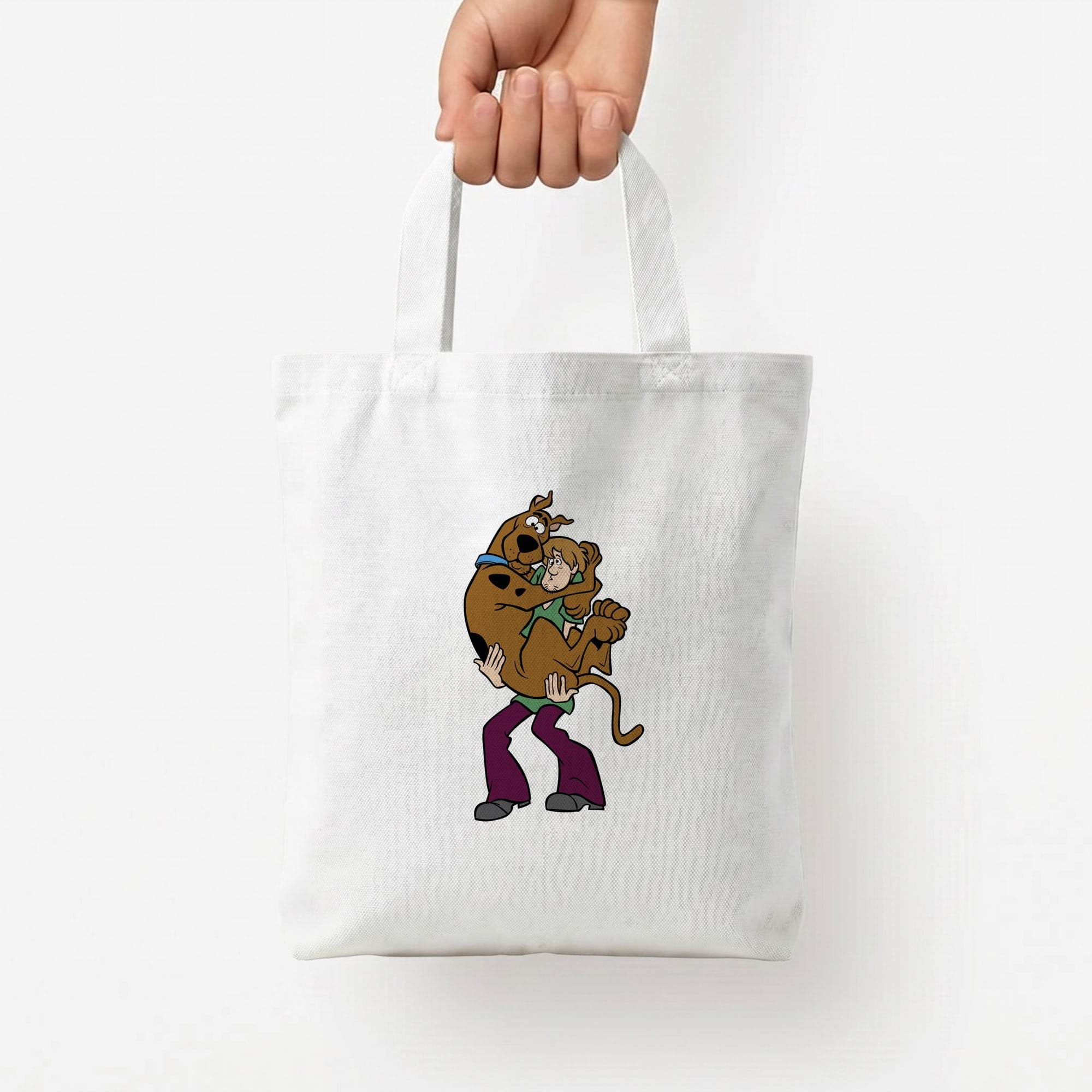 Shaggy And Scooby - Scoob Tote Bag — White / Small