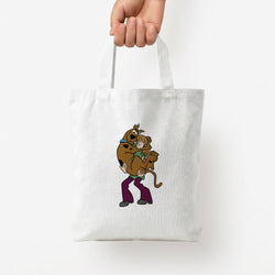 Shaggy And Scooby - Scoob Tote Bag — White / Small