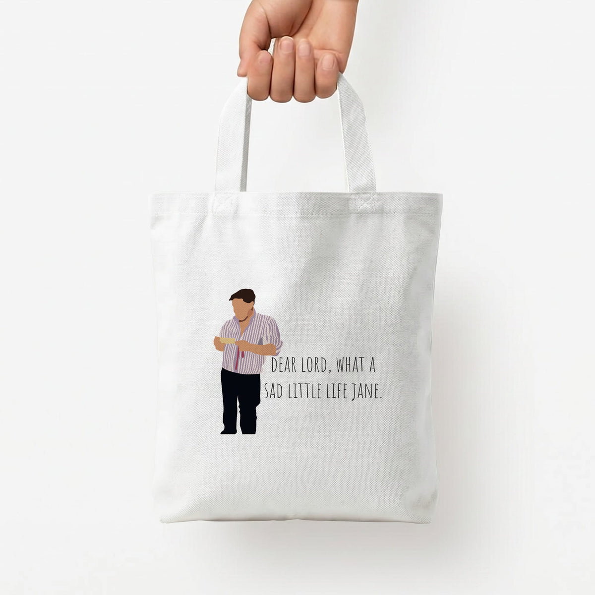 Sad Little Life Jane - British Pop Culture Tote Bag