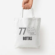 Bottas Helmet 2026 Tote Bag 4