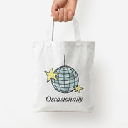 Ocasionally Discoball Tote Bag 4