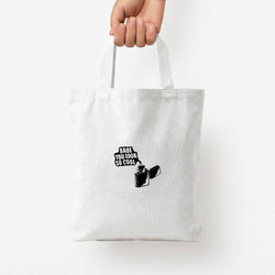 Babe, You Look So Cool - 1975 Tote Bag — White / Small