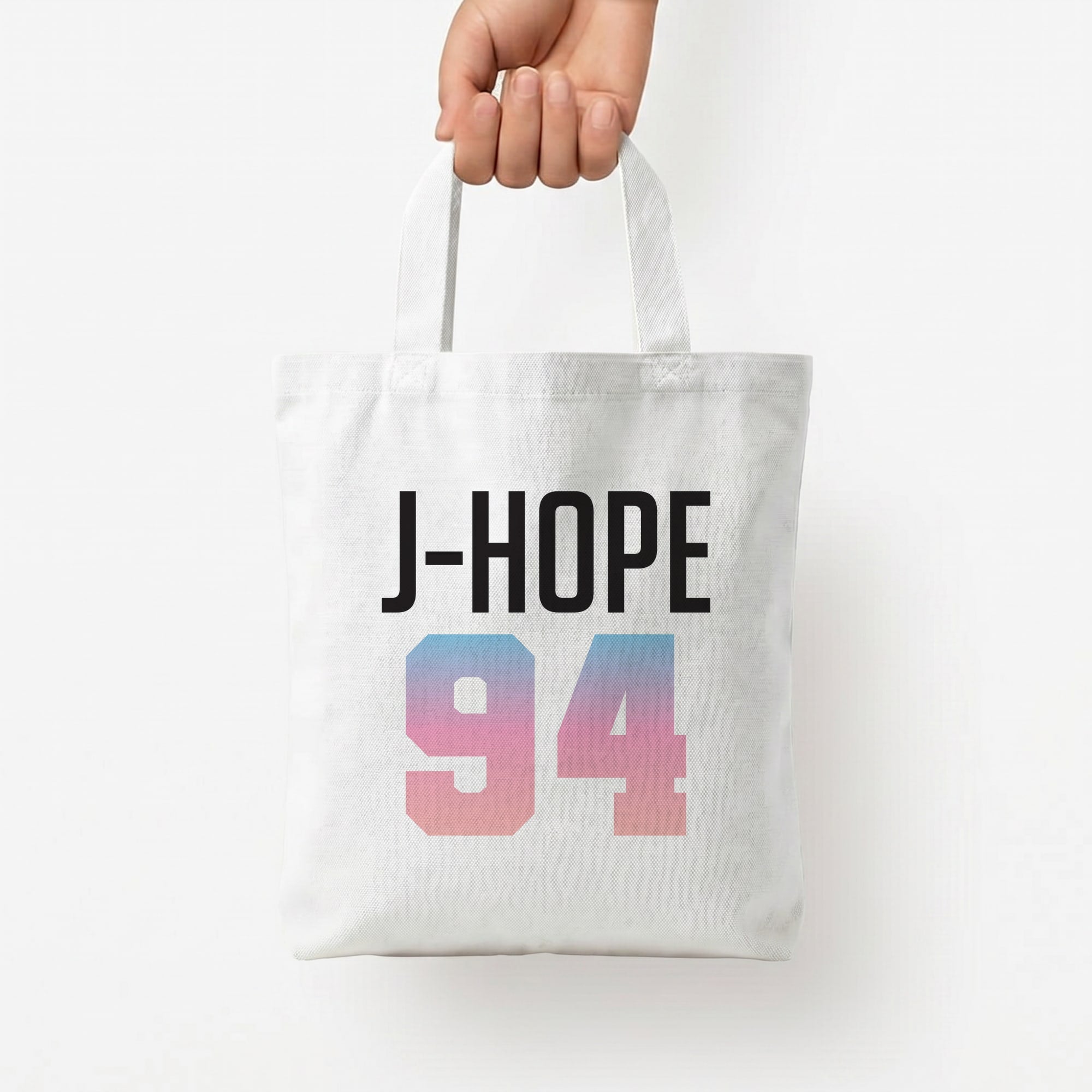 J-Hope 94 Tote Bag — White / Small