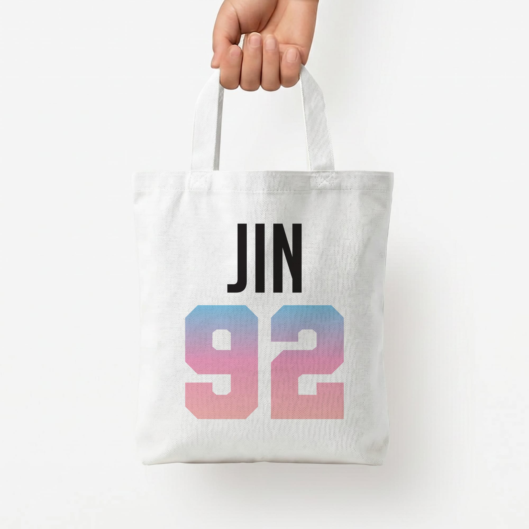 Jin 92 Tote Bag — White / Small
