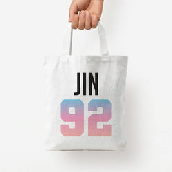 Jin 92 Tote Bag — White / Small