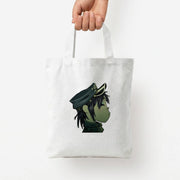 Green 2d Tote Bag 4