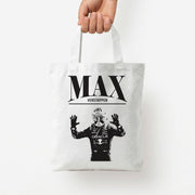Max Blue And Red Tote Bag 4