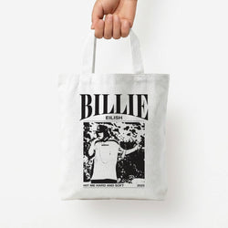 HMHAS Red Tote Bag — White / Small