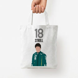 Stroll 2026 Tote Bag — White / Small
