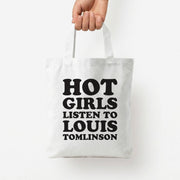 Hot Girls Listen To Louis Tote Bag 4