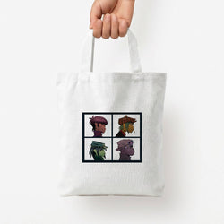 Members Tote Bag — White / Small